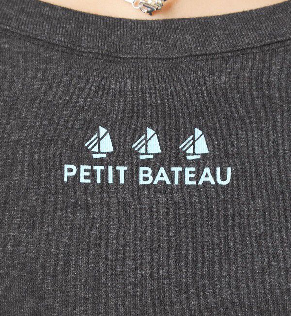 UNITED ARROWS green label relaxing「【別注】＜PETIT BATEAU＞ショートスリーブ プリント Tシャツ」|Tシャツ・カットソー|