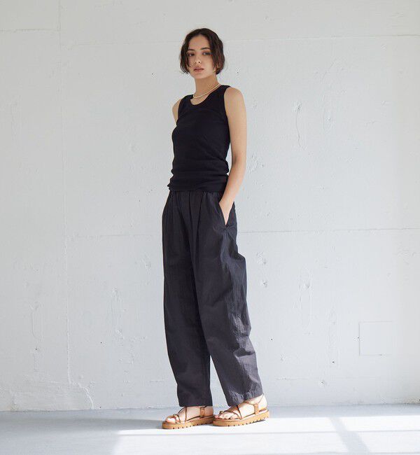 UNITED ARROWS green label relaxing「メタルトング プラット サンダル」|サンダル|