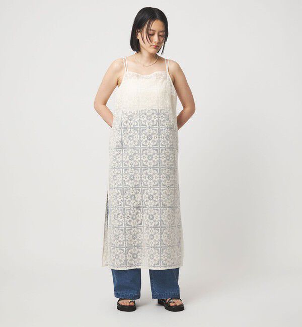 UNITED ARROWS green label relaxing「メタルトング プラット サンダル」|サンダル|