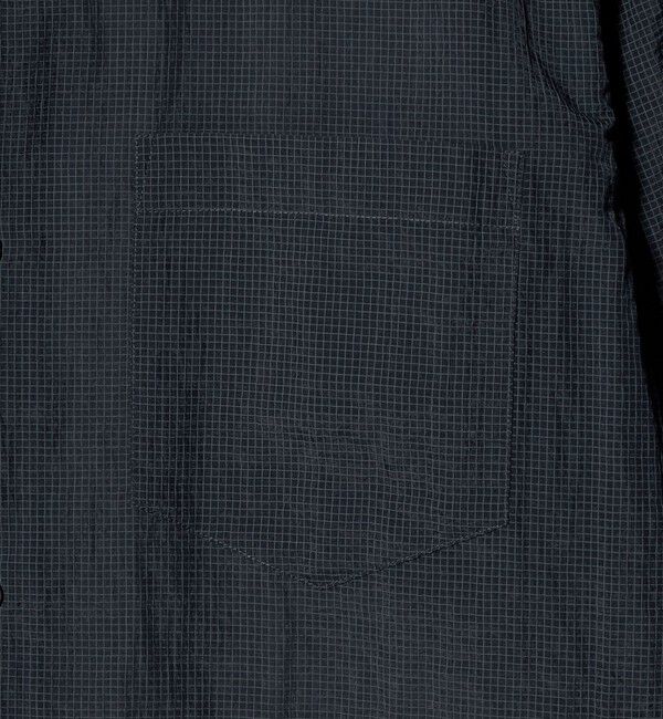 UNITED ARROWS green label relaxing「ナイロン シアー リップストップ 長袖 ジャストルーズ シャツ」|シャツ・ブラウス|