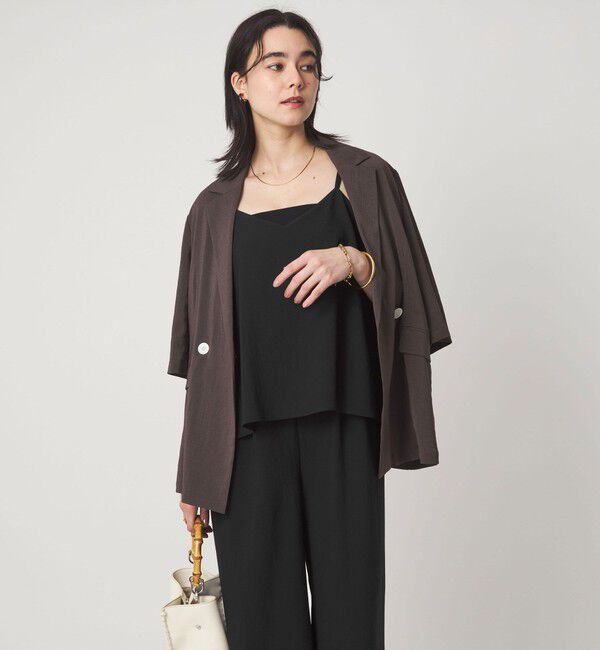 UNITED ARROWS green label relaxing「［size SHORT/TALLあり］ドライクロス オールインワン」|オールインワン|