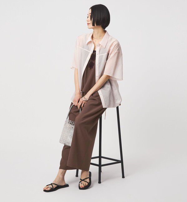 UNITED ARROWS green label relaxing「［size SHORT/TALLあり］ドライクロス オールインワン」|オールインワン|