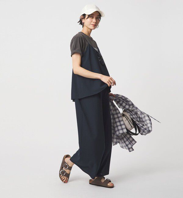 UNITED ARROWS green label relaxing「［size SHORT/TALLあり］ドライクロス オールインワン」|オールインワン|