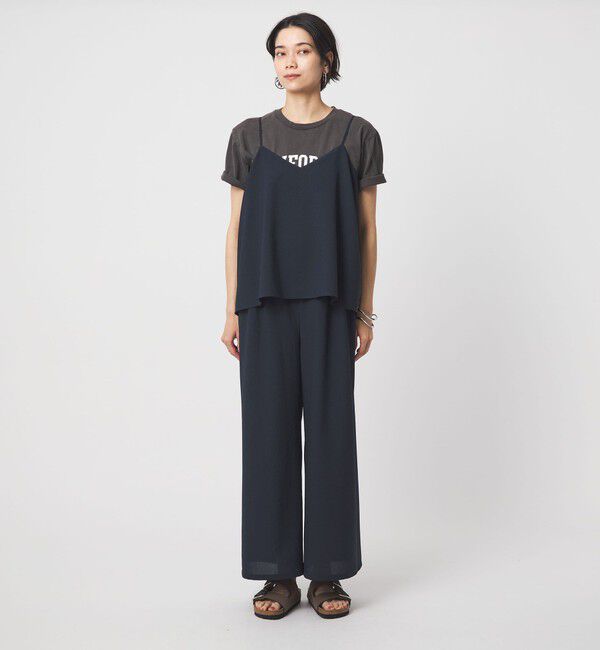 UNITED ARROWS green label relaxing「［size SHORT/TALLあり］ドライクロス オールインワン」|オールインワン|