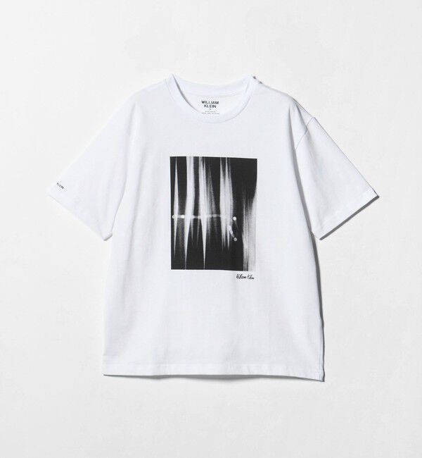 UNITED ARROWS green label relaxing「【別注】＜WILLIAM KLEIN＞クルーネック 半袖 Tシャツ」|Tシャツ・カットソー|