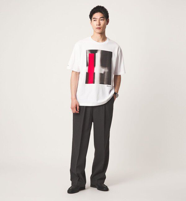 UNITED ARROWS green label relaxing「【別注】＜WILLIAM KLEIN＞クルーネック 半袖 Tシャツ」|Tシャツ・カットソー|