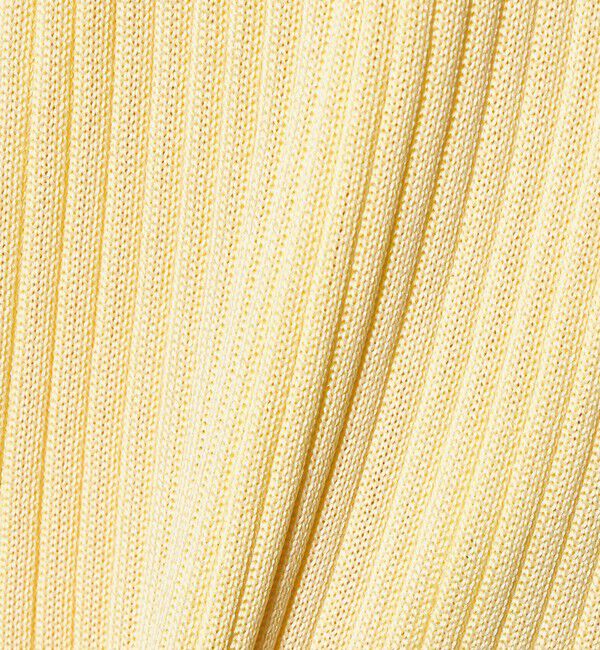 BEAUTY&YOUTH UNITED ARROWS「＜NEPLA.＞リブ ショートスリーブ ポロニット」|ニット・セーター|