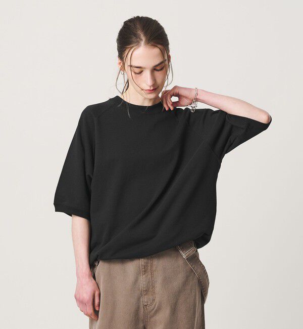 BEAUTY&YOUTH UNITED ARROWS「【WEB限定】ラグラン ショートスリーブ スウェット	」|Tシャツ・カットソー|