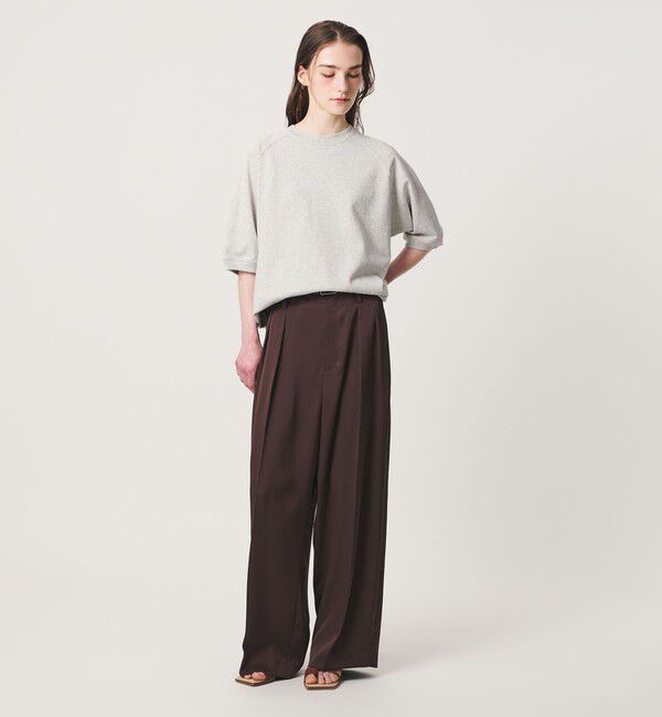 BEAUTY&YOUTH UNITED ARROWS「【WEB限定】ラグラン ショートスリーブ スウェット	」|Tシャツ・カットソー|