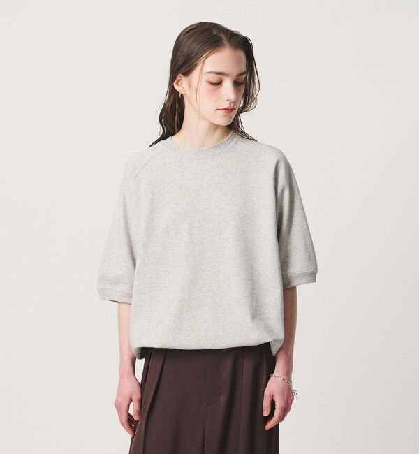 BEAUTY&YOUTH UNITED ARROWS「【WEB限定】ラグラン ショートスリーブ スウェット	」|Tシャツ・カットソー|