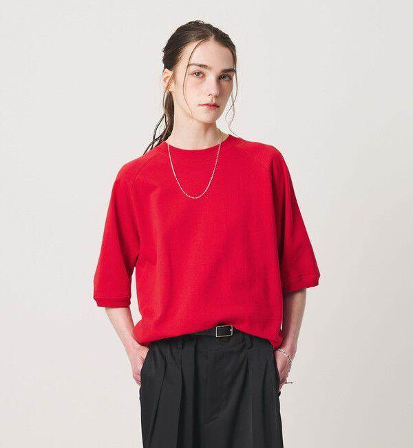 BEAUTY&YOUTH UNITED ARROWS「【WEB限定】ラグラン ショートスリーブ スウェット	」|Tシャツ・カットソー|