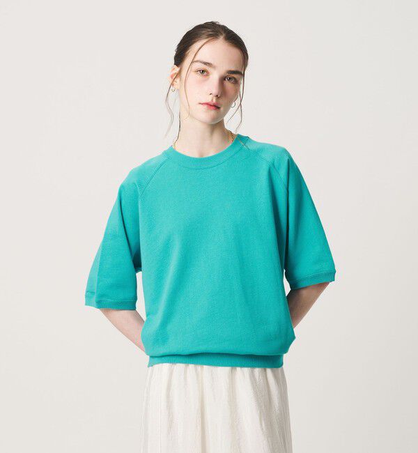 BEAUTY&YOUTH UNITED ARROWS「【WEB限定】ラグラン ショートスリーブ スウェット	」|Tシャツ・カットソー|