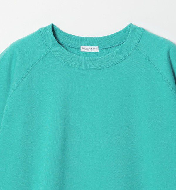 BEAUTY&YOUTH UNITED ARROWS「【WEB限定】ラグラン ショートスリーブ スウェット	」|Tシャツ・カットソー|