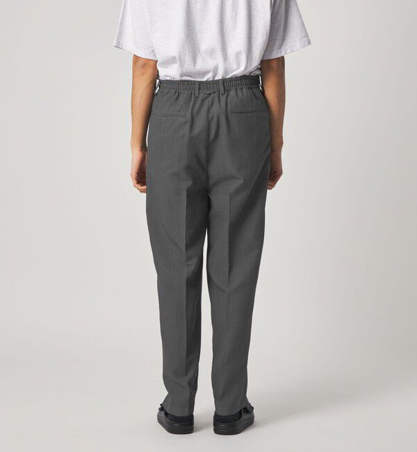 STEVEN ALAN「＜Steven Alan＞ PE/L BCR イン ツープリーツ ドレス トラウザーズ ハーフイージーII」|スラックス|