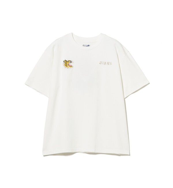 BEAMSBOY「【別注】テーラー東洋 / 50th 50％ スカ Tシャツ」|Tシャツ・カットソー|