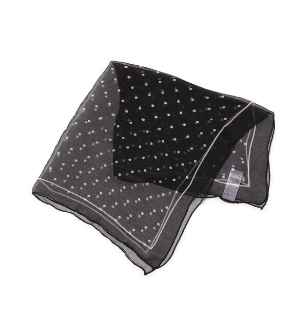 TOMORROWLAND GOODS「REGAGLIA シルク スカーフ」|バンダナ・スカーフ|