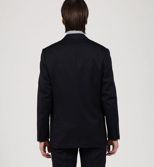 TOMORROWLAND MENS「ウールツイル シングルブレステッド2Bジャケット HORIZON TWILL  E.Zegna」|テーラードジャケット|