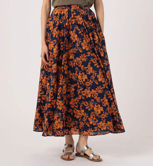 TOMORROWLAND BUYING WEAR「【別注】MARIHA Garden Petals 夜風のスカート」|スカート|