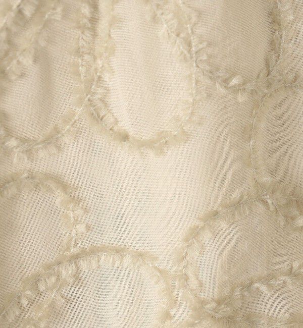 TOMORROWLAND collection「レーヌエンブロイダリー バルーンブルゾン」|ブルゾン・スタジャン|