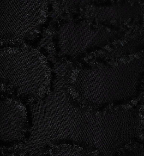 TOMORROWLAND collection「レーヌエンブロイダリー バルーンブルゾン」|ブルゾン・スタジャン|