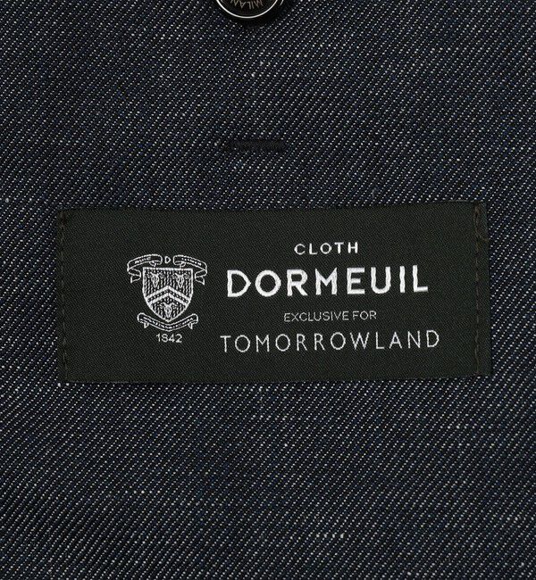 TOMORROWLAND MENS「【別注】VALSTAR リネンウール ブルゾン DORMEUIL」|ブルゾン・スタジャン|