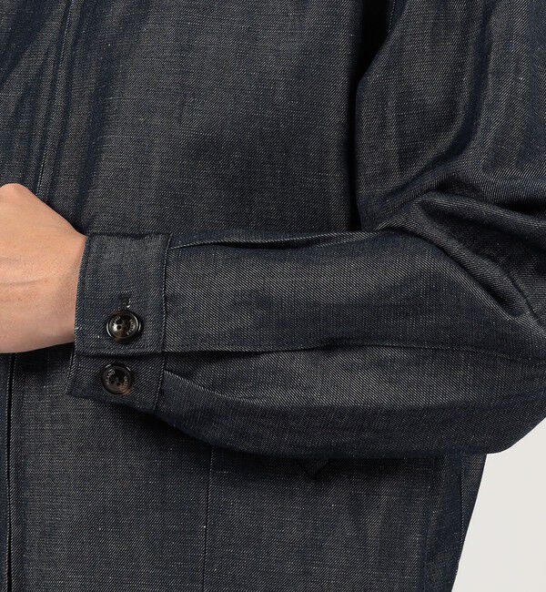 TOMORROWLAND MENS「【別注】VALSTAR リネンウール ブルゾン DORMEUIL」|ブルゾン・スタジャン|