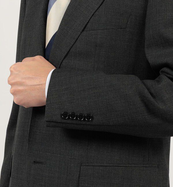 TOMORROWLAND MENS「ウール シングルブレステッド 2Bスーツ BRITISH TEX DORMEUIL」|スーツ|