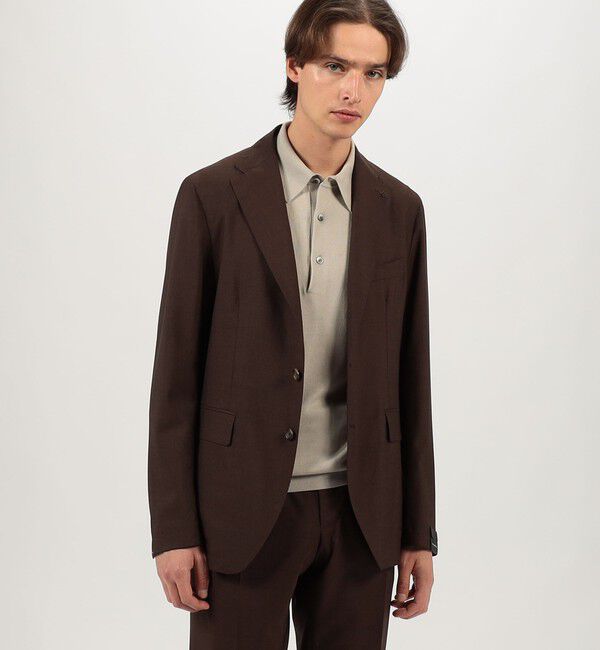 TOMORROWLAND MENS「【別注】TAGLIATORE シングルブレステッド2Bスーツ」|スーツ|