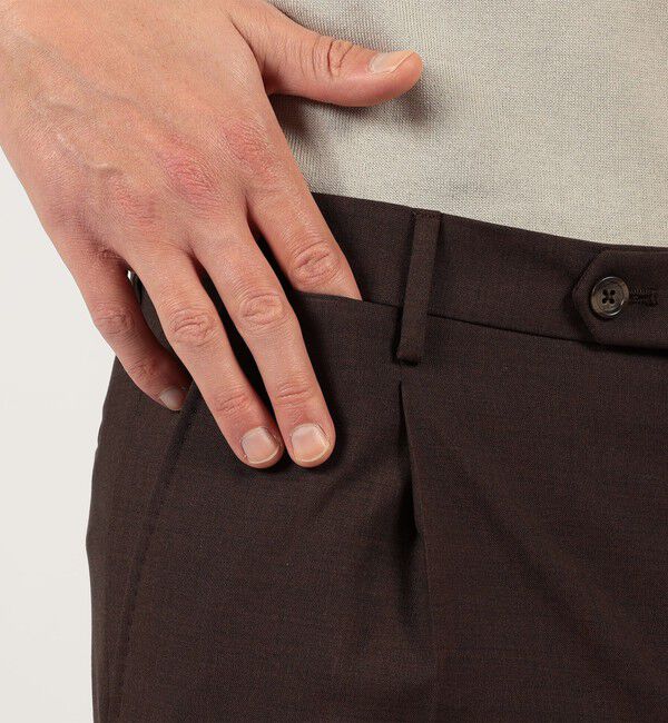 TOMORROWLAND MENS「【別注】TAGLIATORE シングルブレステッド2Bスーツ」|スーツ|