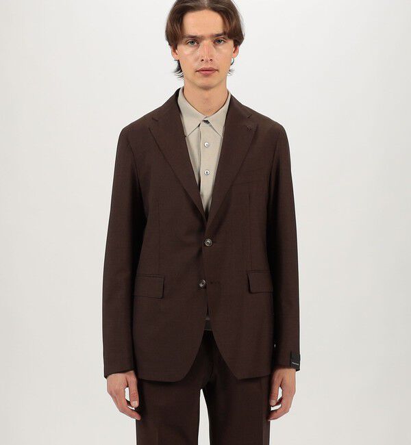 TOMORROWLAND MENS「【別注】TAGLIATORE シングルブレステッド2Bスーツ」|スーツ|