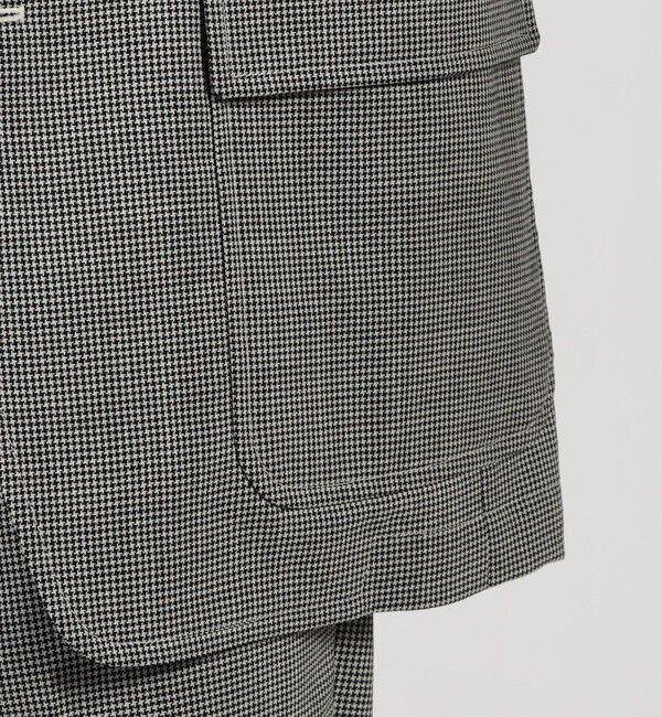 TOMORROWLAND MENS「トロピカルウーステッド シングルブレステッド 3Bジャケット ALFRED BROWN」|テーラードジャケット|