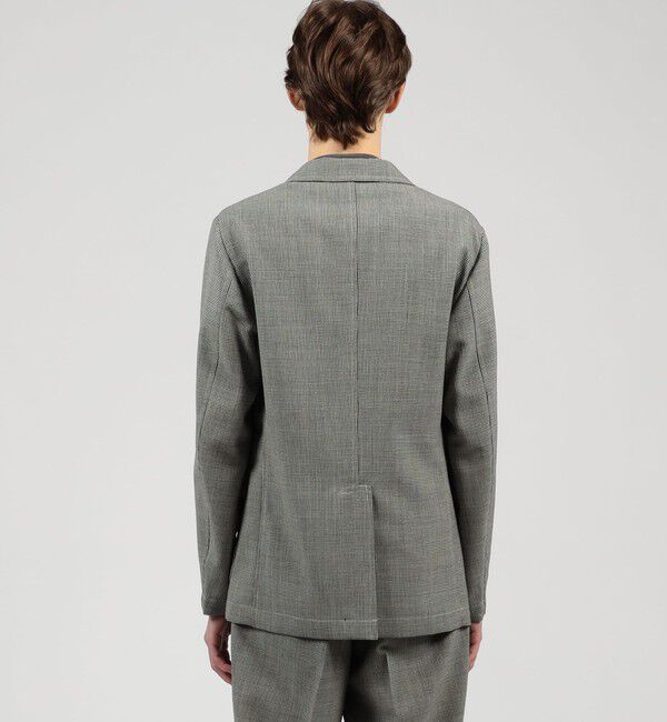 TOMORROWLAND MENS「トロピカルウーステッド シングルブレステッド 3Bジャケット ALFRED BROWN」|テーラードジャケット|