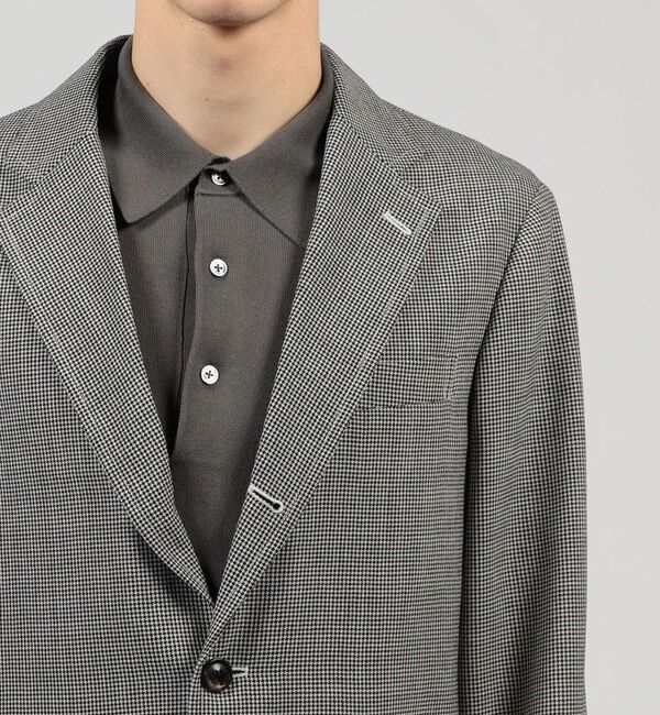 TOMORROWLAND MENS「トロピカルウーステッド シングルブレステッド 3Bジャケット ALFRED BROWN」|テーラードジャケット|