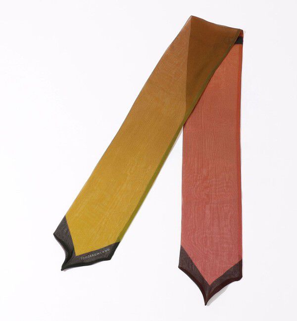 TOMORROWLAND GOODS「TOMORROWLAND シルク パネルスカーフ」|バンダナ・スカーフ|