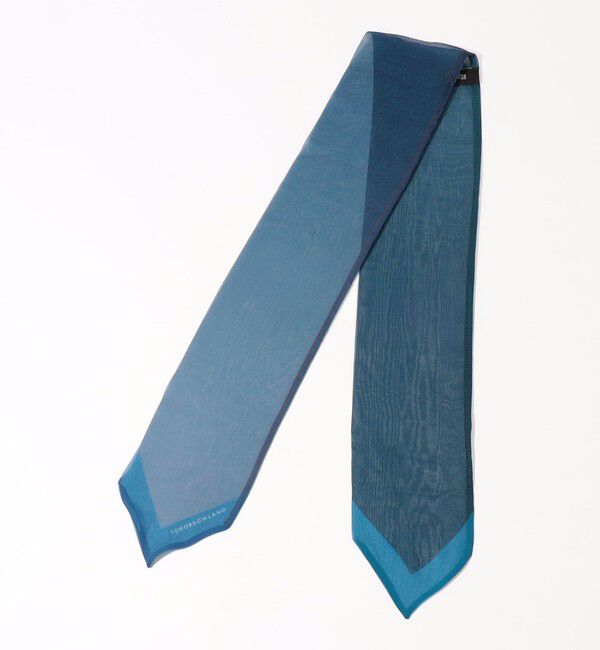 TOMORROWLAND GOODS「TOMORROWLAND シルク パネルスカーフ」|バンダナ・スカーフ|