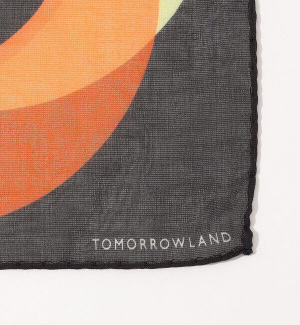 TOMORROWLAND GOODS「TOMORROWLAND コットンシルク プリントポケットチーフ」|バンダナ・スカーフ|