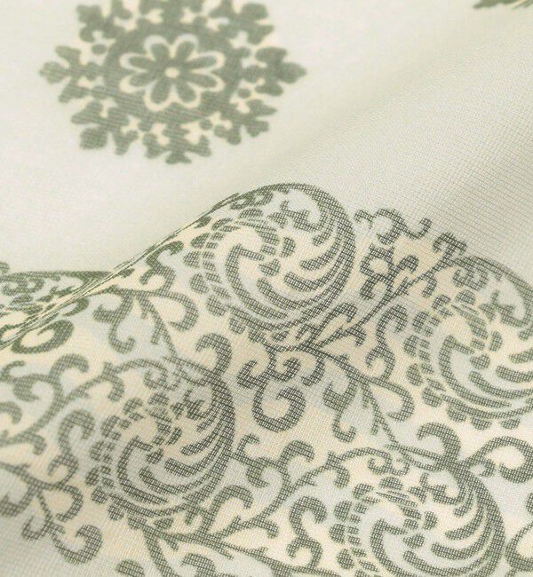 TOMORROWLAND GOODS「TOMORROWLAND コットンシルク プリントポケットチーフ」|バンダナ・スカーフ|