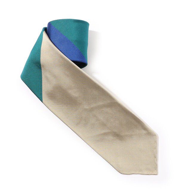 TOMORROWLAND GOODS「LE LYS シルクレジメンタルストライプネクタイ」|ネクタイ・蝶ネクタイ|64 ブルー系