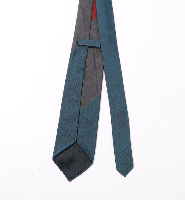 TOMORROWLAND GOODS「LE LYS シルクレジメンタルストライプネクタイ」|ネクタイ・蝶ネクタイ|