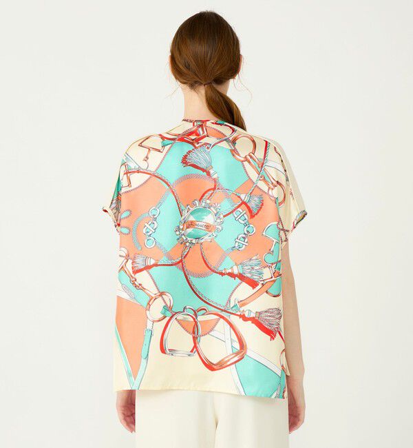 Ballsey「【別注】manipuri for Ballsey MANIPURI COMBI ワイドプルオーバー」|ニット・セーター|