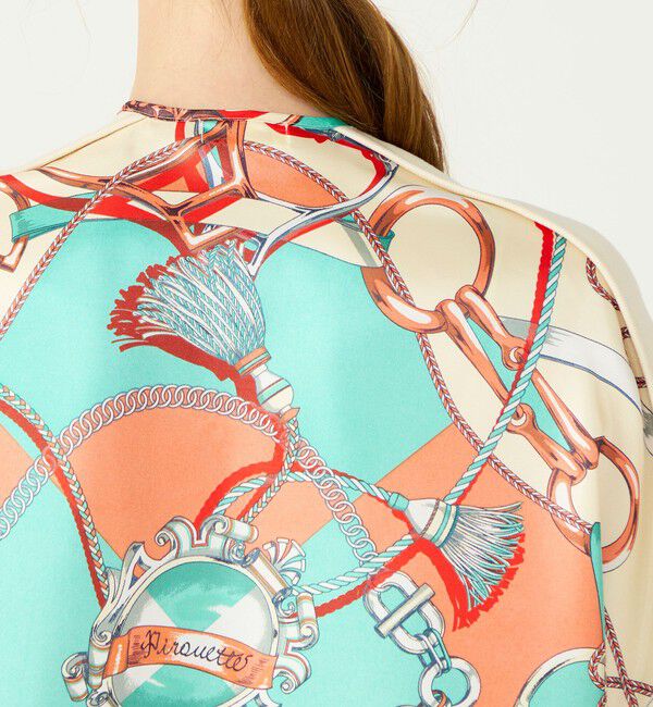 Ballsey「【別注】manipuri for Ballsey MANIPURI COMBI ワイドプルオーバー」|ニット・セーター|