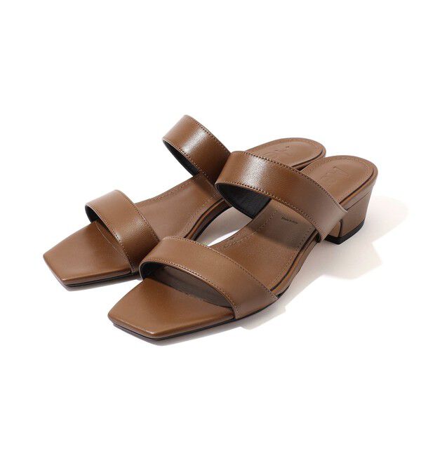 TOMORROWLAND GOODS「Aeyde KEMI オープンスクエアトゥ サンダル」|サンダル|