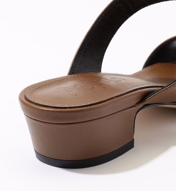 TOMORROWLAND GOODS「Aeyde KEMI オープンスクエアトゥ サンダル」|サンダル|