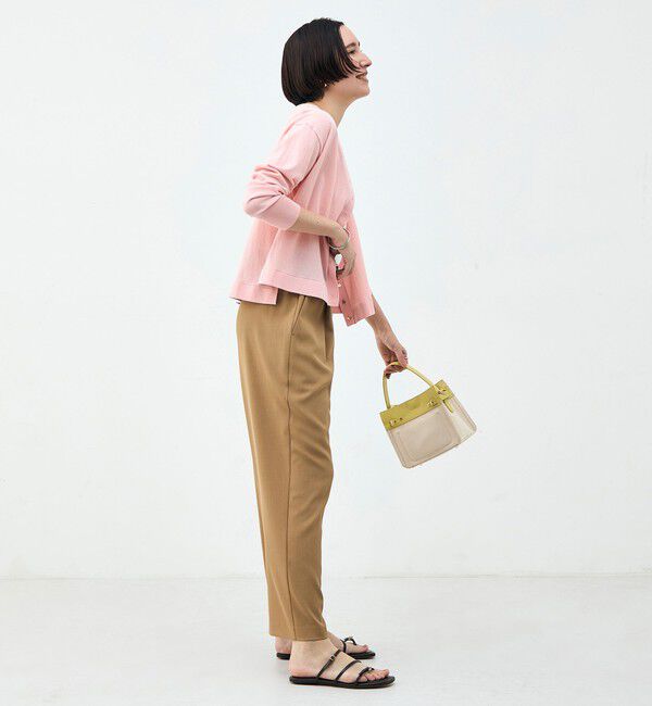 NOLLEY'S「【一部WEB限定カラー】《手洗い可能》エアリータッチゆったりVネックカーディガン」|カーディガン|