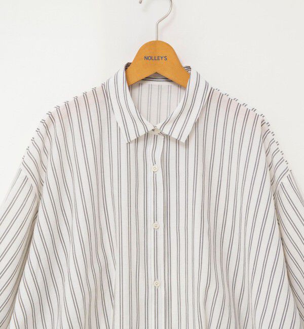 NOLLEY'S「ウォッシャブルドロストシャツ」|シャツ・ブラウス|