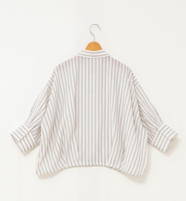 NOLLEY'S「ウォッシャブルドロストシャツ」|シャツ・ブラウス|