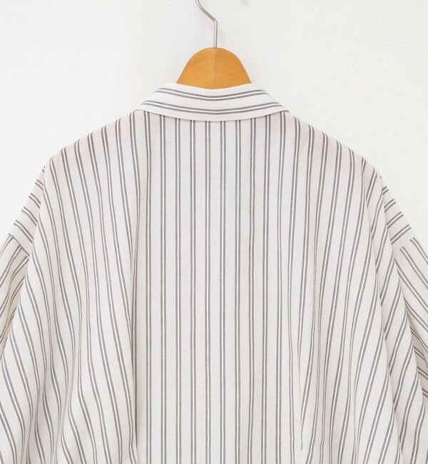 NOLLEY'S「ウォッシャブルドロストシャツ」|シャツ・ブラウス|