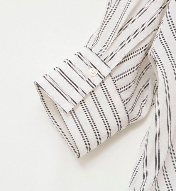 NOLLEY'S「ウォッシャブルドロストシャツ」|シャツ・ブラウス|