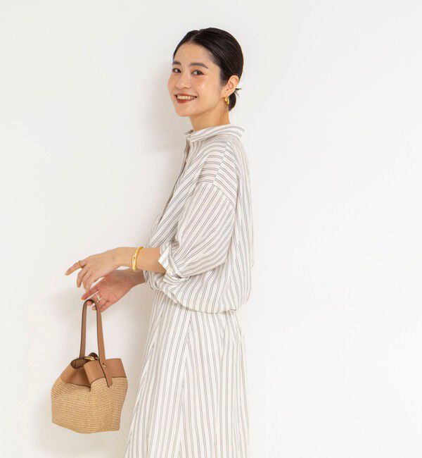 NOLLEY'S「ウォッシャブルドロストシャツ」|シャツ・ブラウス|