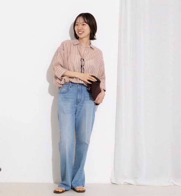 NOLLEY'S「ウォッシャブルドロストシャツ」|シャツ・ブラウス|